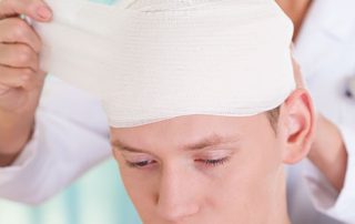 conmoción cerebral